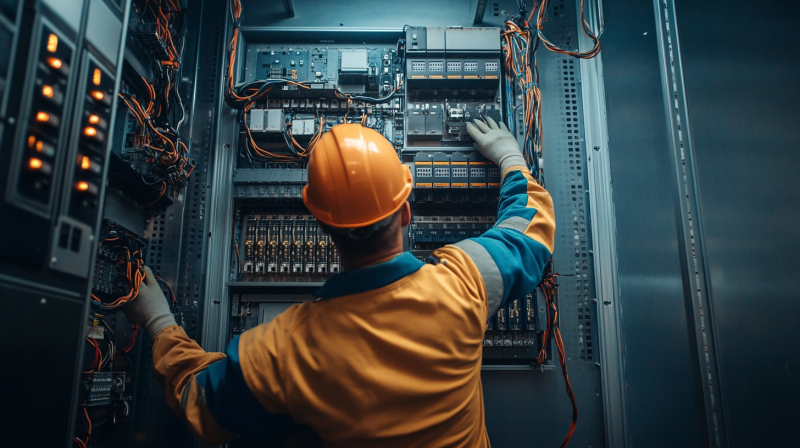 Montagem de Painéis Elétricos Industriais: Tudo o que você precisa saber Montagem de Painéis Elétricos Industriais: Tudo o que você precisa saber