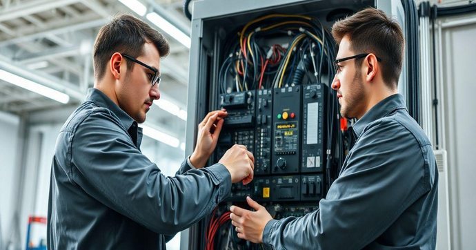 Empresa de Montagem de Painel Elétrico Eficiente