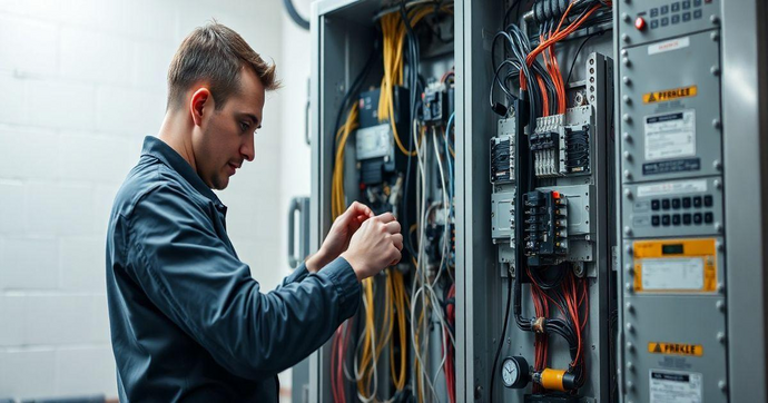 Empresa Montagem de Quadros Elétricos