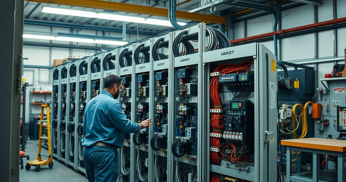 Empresa Montagem de Quadros Elétricos: Entenda Mais