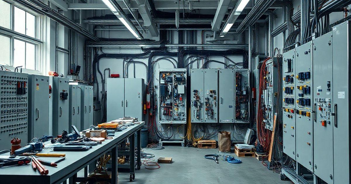 Fabricação de Painéis Elétricos: Tudo que Você Precisa Saber