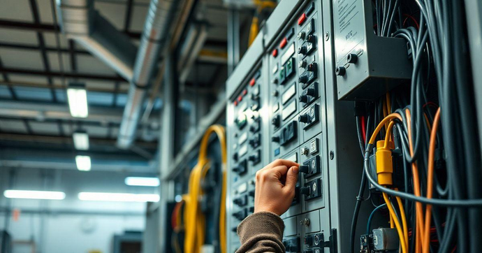 Montagem de painéis elétricos industriais: guia completo para otimização e segurança