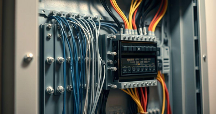 Montagem de quadros elétricos: guia completo para instalação segura e eficiente