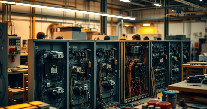 Empresa de Montagem de Painéis Elétricos SP: Soluções Eficientes