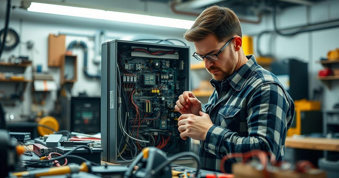 Montagem de Painéis Elétricos: Profissionalismo e Qualidade