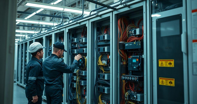 Como Escolher a Melhor Empresa de Montagem de Painel Elétrico para Seu Projeto