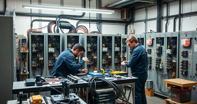 Empresa de montagem de painéis elétricos SP: soluções para projetos industriais