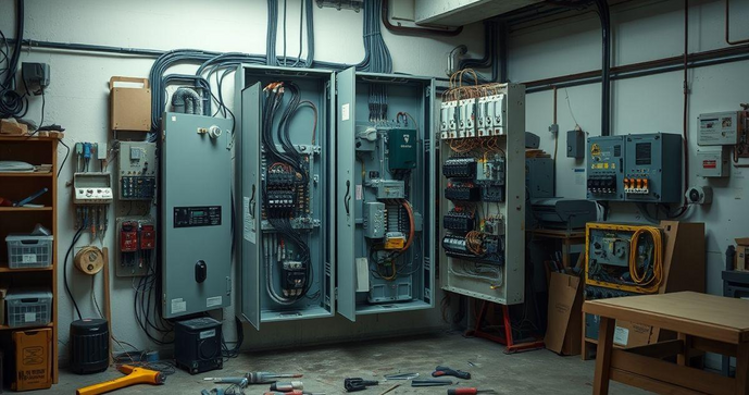 Montagem de painéis elétricos: eficiência e segurança energética
