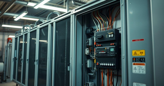 Montagem de painéis elétricos industriais é essencial para eficiência e segurança na automação