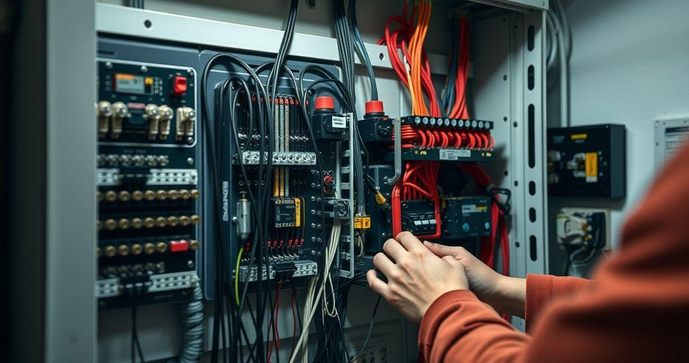 Montagem de painéis elétricos: Guia Completo para Iniciantes