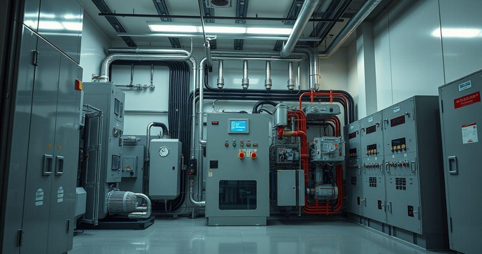 Cabine primária blindada: segurança e eficiência para sua instalação elétrica Cabine primária blindada: segurança e eficiência para sua instalação elétrica