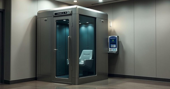 Como Escolher a Cabine Blindada Compacta Ideal para Sua Necessidade Como Escolher a Cabine Blindada Compacta Ideal para Sua Necessidade