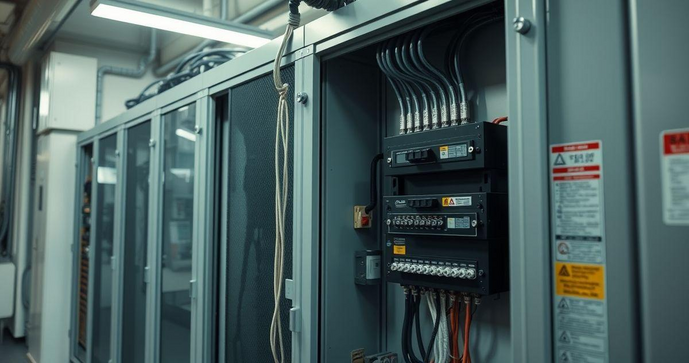 Como escolher o painel elétrico industrial ideal para sua empresa