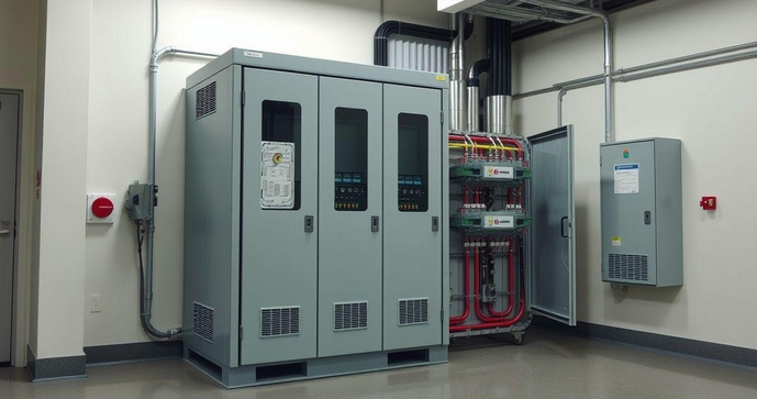 Cubículo compacto de média tensão: a solução ideal para otimizar espaços e garantir segurança elétrica Cubículo compacto de média tensão: a solução ideal para otimizar espaços e garantir segurança elétrica