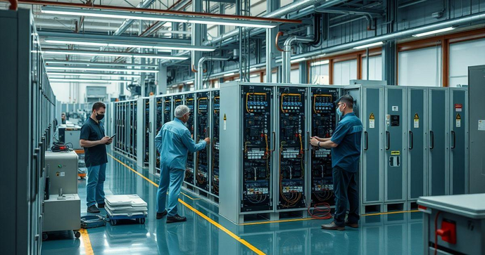 Empresa de montagem de painéis elétricos SP aumenta a eficiência industrial