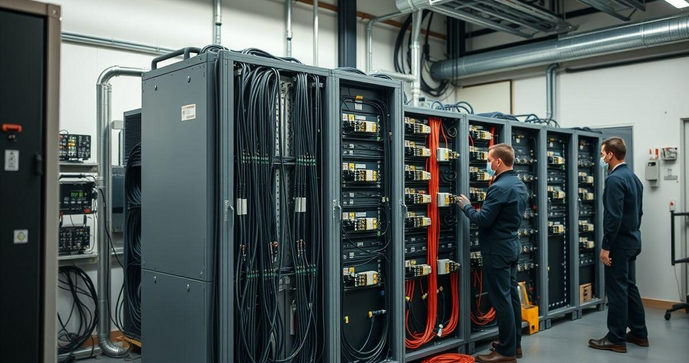 Empresa de Montagem de Quadros Elétricos: Soluções Eficientes para Seu Projeto