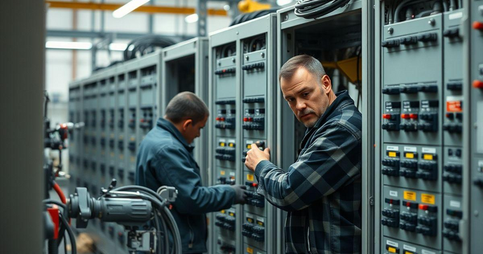 Fabricação de painéis elétricos: como garantir qualidade e eficiência na produção Fabricação de painéis elétricos: como garantir qualidade e eficiência na produção