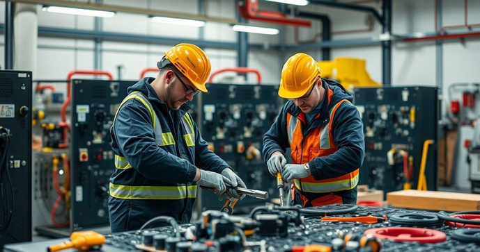 Montadores de painéis elétricos e sua importância na indústria moderna Montadores de painéis elétricos e sua importância na indústria moderna