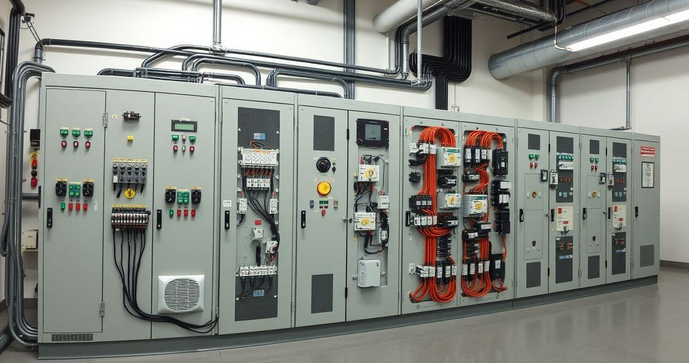 Quadro Elétrico Industrial: Entenda sua Importância e Tipos Disponíveis Quadro Elétrico Industrial: Entenda sua Importância e Tipos Disponíveis