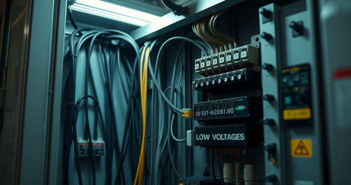 Quadros Elétricos de Baixa Tensão e Sua Importância na Segurança Elétrica Quadros Elétricos de Baixa Tensão e Sua Importância na Segurança Elétrica