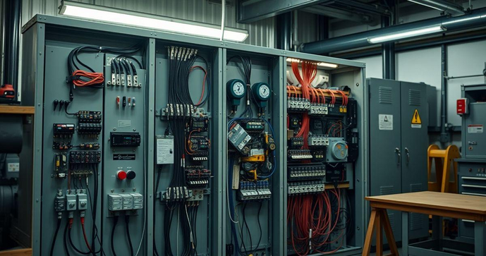 Serviço de Montagem para Quadros Elétricos Industriais que Garantem Segurança e Eficiência