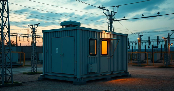 Cabine primária compacta para eficiência energética em subestações Cabine primária compacta para eficiência energética em subestações
