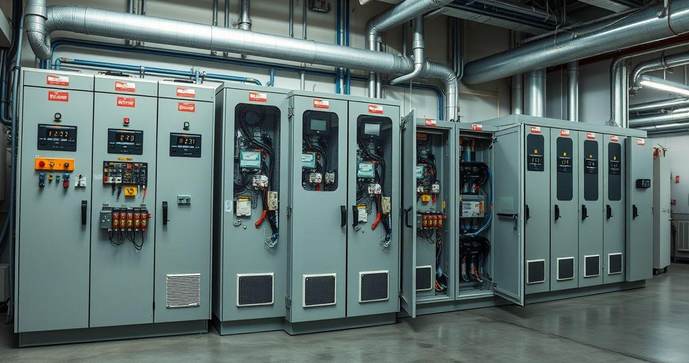 Cabines de média tensão e suas principais aplicações industriais
