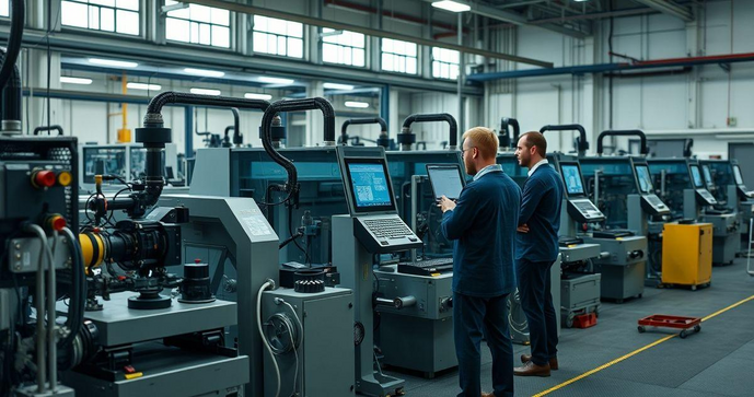 Como Contratar Empresas de Automação Industrial e Garantir Resultados Eficazes Como Contratar Empresas de Automação Industrial e Garantir Resultados Eficazes