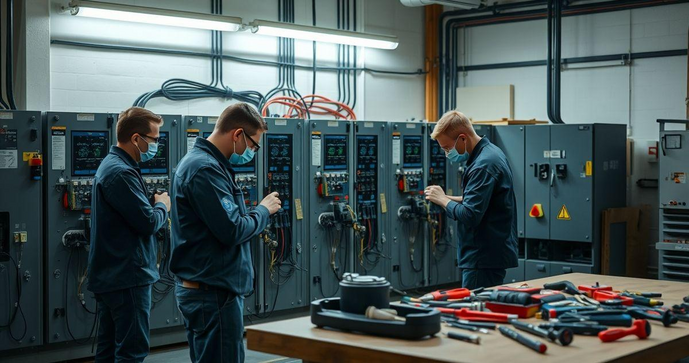 Como Escolher Montadores de Painéis Elétricos para Seu Projeto Como Escolher Montadores de Painéis Elétricos para Seu Projeto