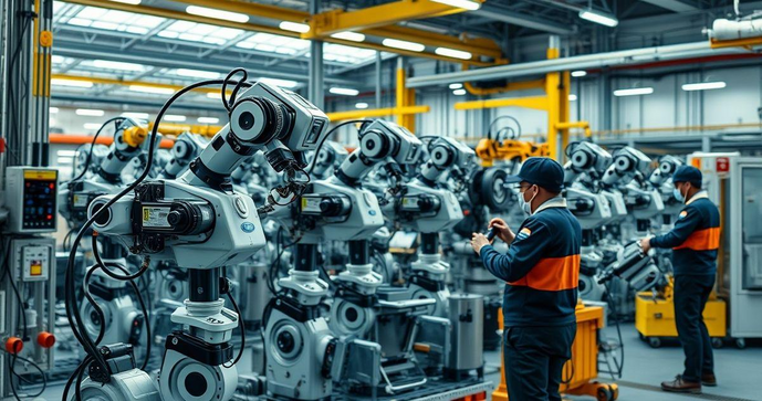 Empresas de Automação Industrial Tecnologia Avançada Empresas de Automação Industrial Tecnologia Avançada