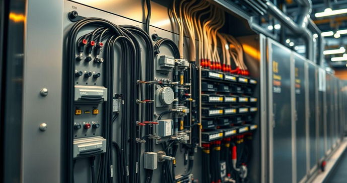 Guia Completo sobre Quadro Elétrico Industrial para Indústrias Modernas