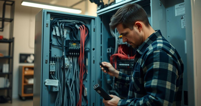 Montagem de Painéis Elétricos Corporativos