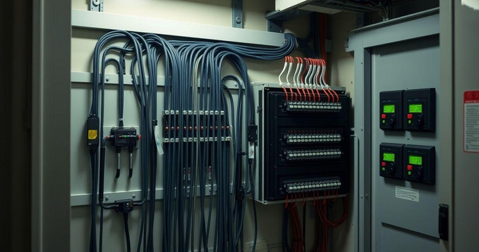 Quadro Geral de Baixa Tensão QGBT: Organização e Segurança Elétrica Quadro Geral de Baixa Tensão QGBT: Organização e Segurança Elétrica