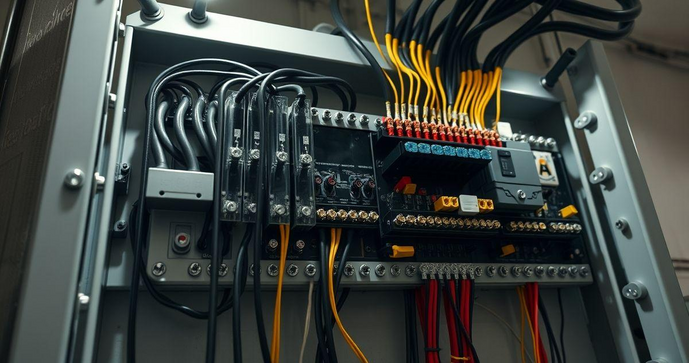 Quadros Elétricos de Baixa Tensão: Escolha e Manutenção Adequadas Quadros Elétricos de Baixa Tensão: Escolha e Manutenção Adequadas