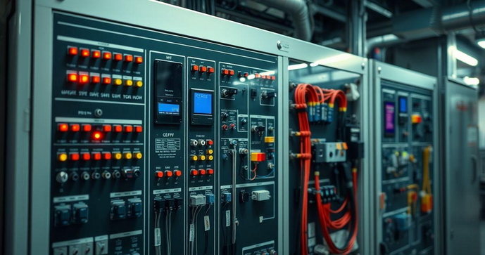 Quadros elétricos de comando eficientes para otimização de sistemas Quadros elétricos de comando eficientes para otimização de sistemas