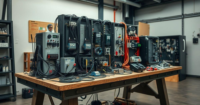 Como Escolher os Melhores Fornecedores de Painéis Elétricos para Sua Empresa