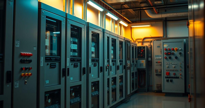 Descubra como a Cabine Elétrica Revoluciona a Segurança e Eficiência Energética Descubra como a Cabine Elétrica Revoluciona a Segurança e Eficiência Energética