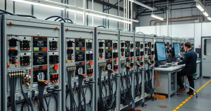 Fabricante De Quadros Elétricos: Padrão Industrial