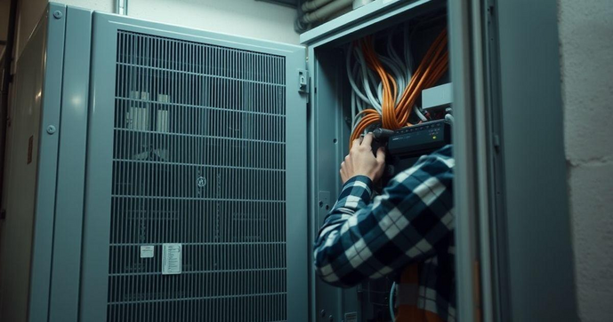 Manutenção De Painéis Elétricos: Confiabilidade Manutenção De Painéis Elétricos: Confiabilidade