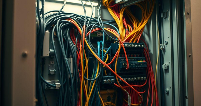 Quadro Elétrico Industrial: Funcionalidade e Segurança para sua Indústria Quadro Elétrico Industrial: Funcionalidade e Segurança para sua Indústria