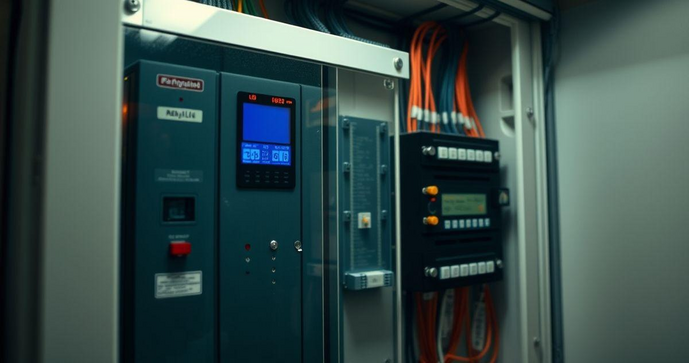 Quadro Geral de Baixa Tensão QGBT como Solução Eficiente Quadro Geral de Baixa Tensão QGBT como Solução Eficiente