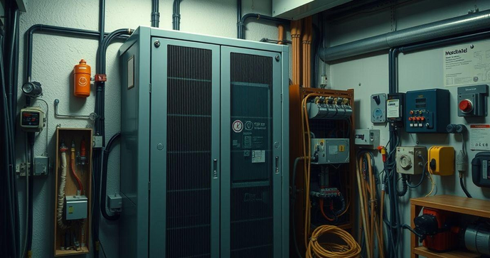 Quadros Elétricos de Baixa Tensão: O Guia Completo para Segurança e Eficiência Quadros Elétricos de Baixa Tensão: O Guia Completo para Segurança e Eficiência