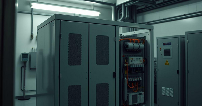 Cubículo compacto de média tensão: a solução inovadora para espaços reduzidos Cubículo compacto de média tensão: a solução inovadora para espaços reduzidos
