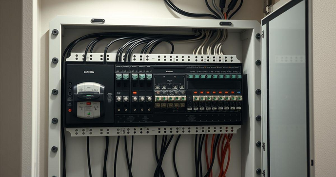 Descubra como o Quadro de Distribuição de Energia Transforma sua Casa