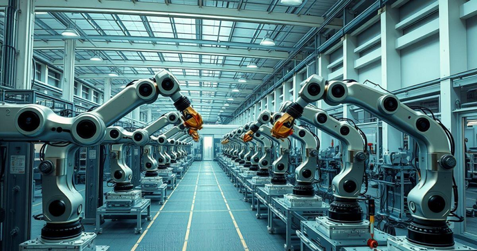 Empresas de Automação Industrial: Transformando o Futuro da Produção Empresas de Automação Industrial: Transformando o Futuro da Produção