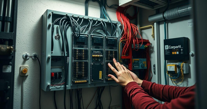 Fabricantes de painéis elétricos SP: Descubra os segredos da eficiência energética