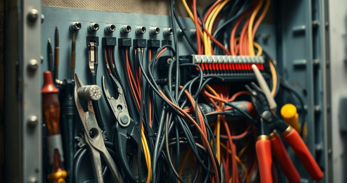 Montagem de Quadros Elétricos: Segredos para uma Instalação Perfeita