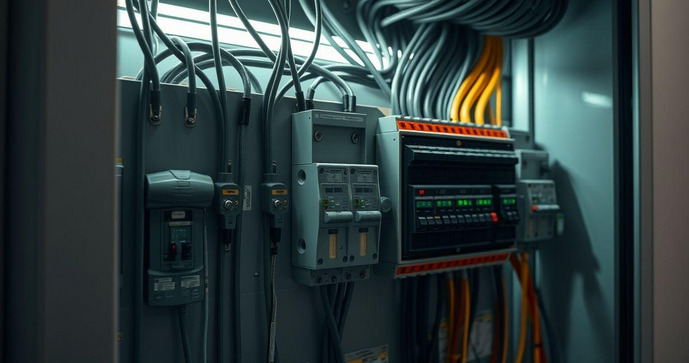 Painéis Elétricos de Baixa Tensão: Transforme Sua Instalação com Segurança e Eficiência Painéis Elétricos de Baixa Tensão: Transforme Sua Instalação com Segurança e Eficiência