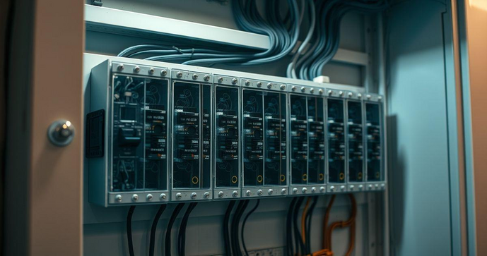 Quadros de Distribuição de Energia: Otimize Sua Instalação Elétrica Quadros de Distribuição de Energia: Otimize Sua Instalação Elétrica