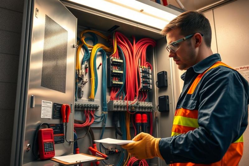 Como Garantir a Manutenção de Quadros Elétricos Eficiente e Segura